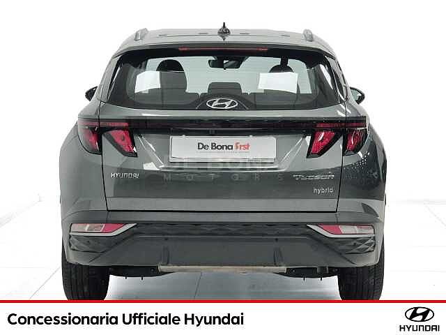 Hyundai TUCSON 1.6 hev xtech 2wd auto VERDE