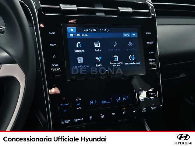 Hyundai TUCSON 1.6 hev xtech 2wd auto VERDE