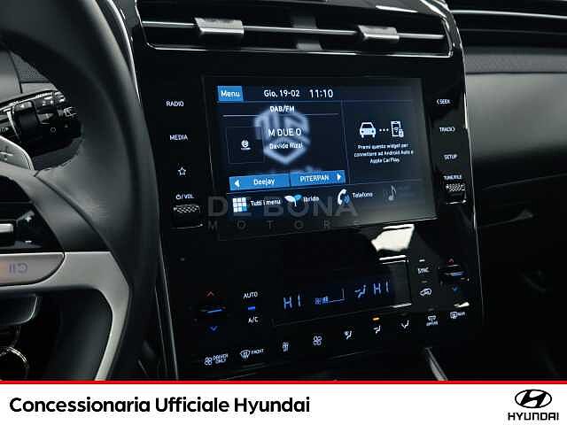 Hyundai TUCSON 1.6 hev xtech 2wd auto VERDE
