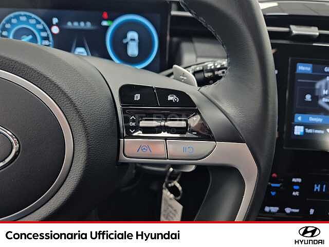 Hyundai TUCSON 1.6 hev xtech 2wd auto VERDE