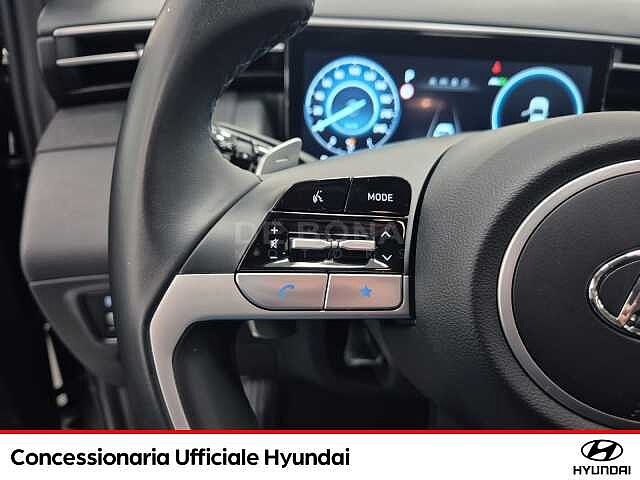 Hyundai TUCSON 1.6 hev xtech 2wd auto VERDE