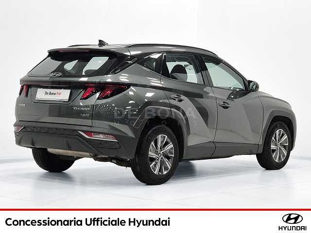 Hyundai TUCSON 1.6 hev xtech 2wd auto VERDE