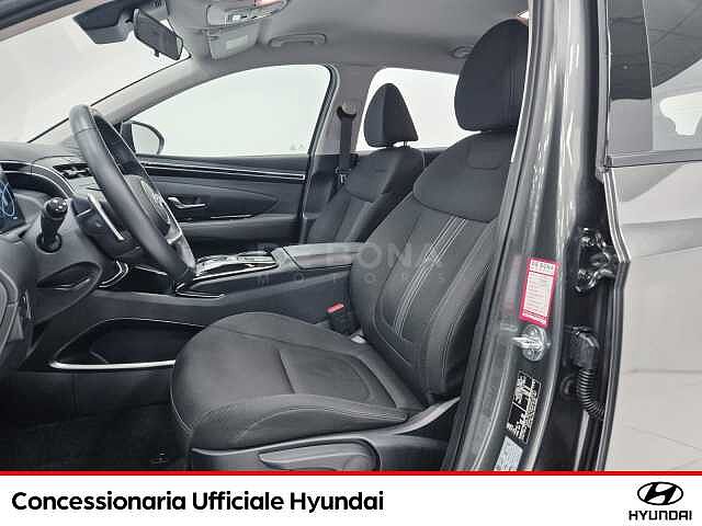 Hyundai TUCSON 1.6 hev xtech 2wd auto VERDE