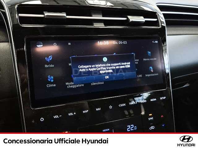 Hyundai TUCSON 1.6 hev exellence 2wd auto