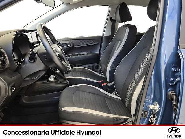 Hyundai i10 1.0 mpi connectline 63cv