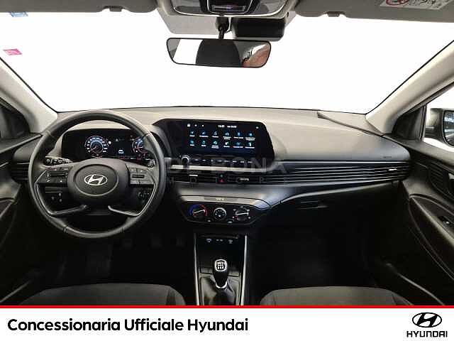 Hyundai i20 1.2 mpi connectline 79cv mt