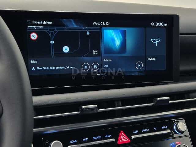 Hyundai TUCSON 1.6 t-gdi dark line 2wd dct