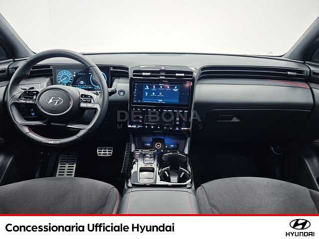 Hyundai TUCSON 1.6 hev xline hyundai smart sense+ advanced 2wd auto