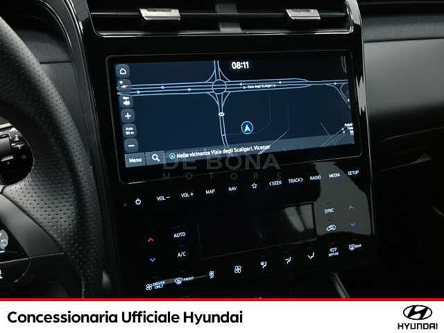 Hyundai TUCSON 1.6 hev xline hyundai smart sense+ advanced 2wd auto
