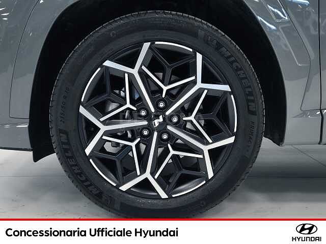 Hyundai TUCSON 1.6 hev xline hyundai smart sense+ advanced 2wd auto