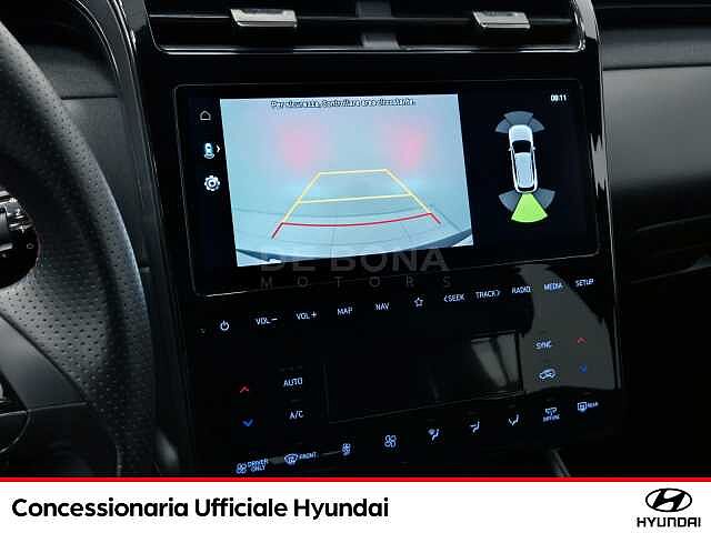 Hyundai TUCSON 1.6 hev xline hyundai smart sense+ advanced 2wd auto