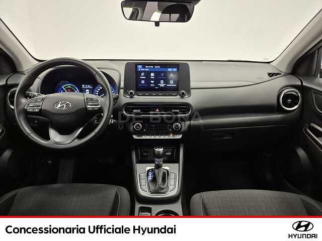 Hyundai KONA 1.6 gdi hev xtech 2wd 141cv dct