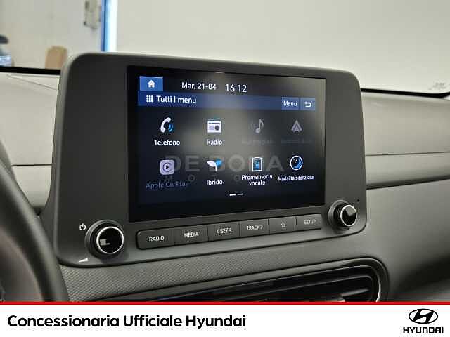 Hyundai KONA 1.6 gdi hev xtech 2wd 141cv dct