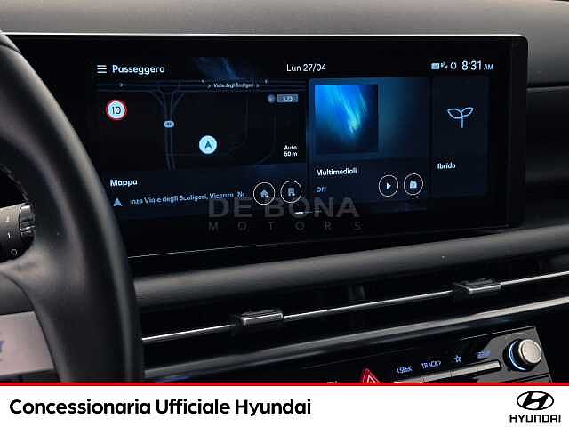 Hyundai TUCSON 1.6 hev business 2wd 215cv auto
