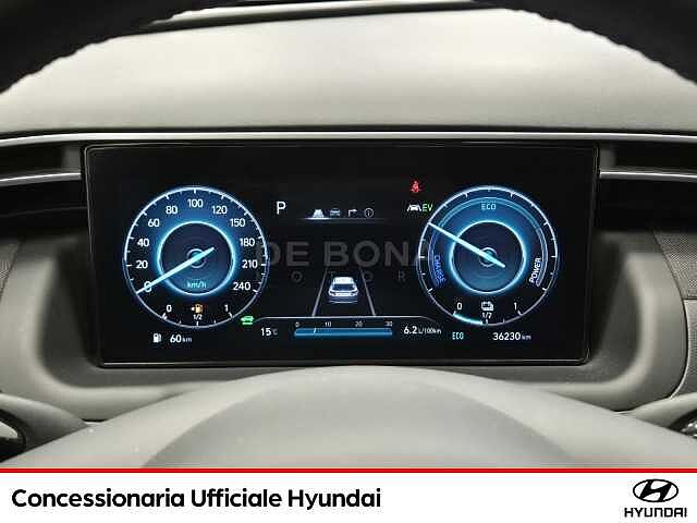 Hyundai TUCSON 1.6 hev exellence 2wd auto
