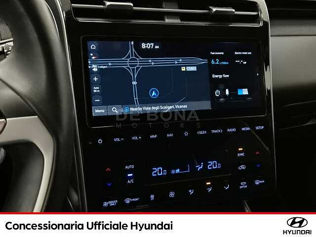 Hyundai TUCSON 1.6 hev exellence 2wd auto