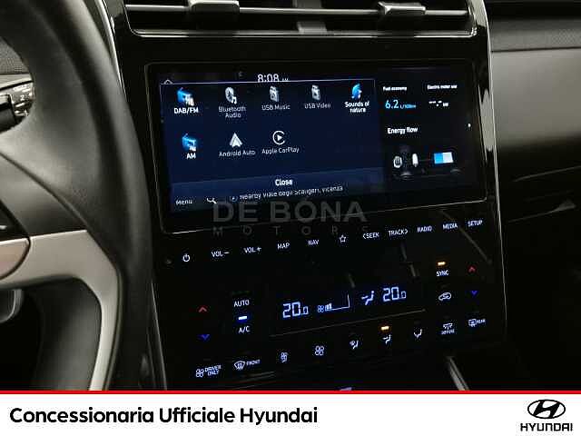 Hyundai TUCSON 1.6 hev exellence 2wd auto