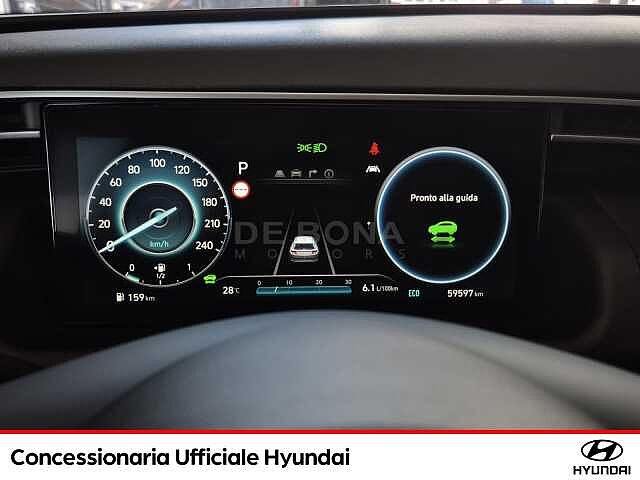 Hyundai TUCSON 1.6 hev exellence 2wd auto
