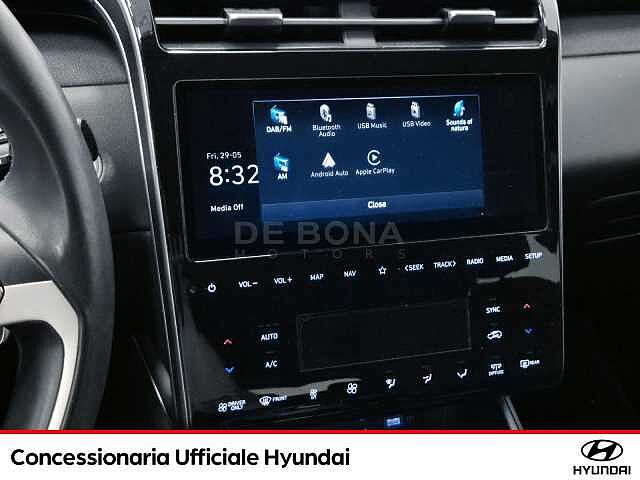 Hyundai TUCSON 1.6 hev xline 2wd auto