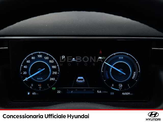 Hyundai TUCSON 1.6 hev xline 2wd auto