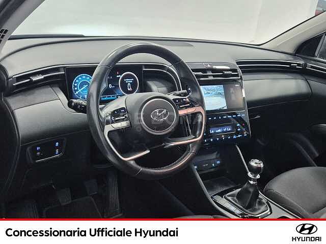 Hyundai TUCSON 1.6 t-gdi 48v xline 2wd imt