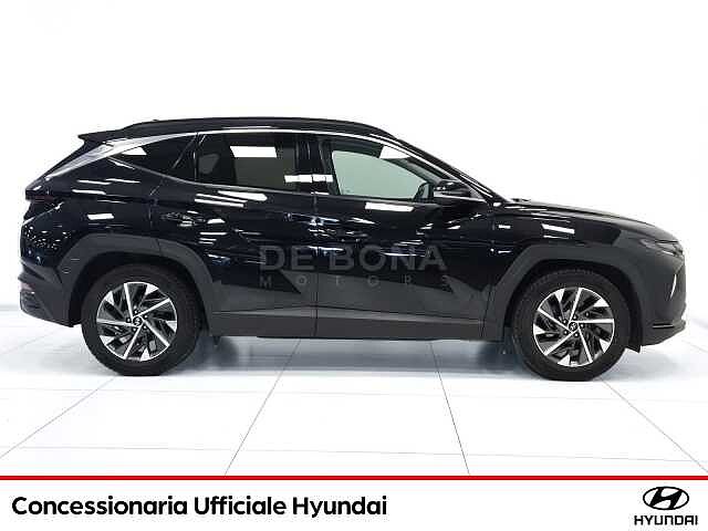 Hyundai TUCSON 1.6 t-gdi 48v xline 2wd imt