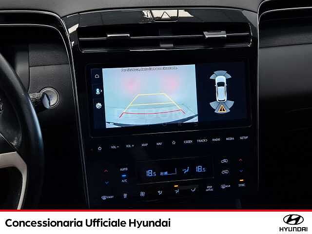 Hyundai TUCSON 1.6 crdi 48v xline 2wd imt