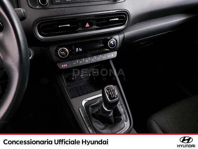 Hyundai KONA 1.6 crdi 48v xline safety pack 2wd 136cv imt