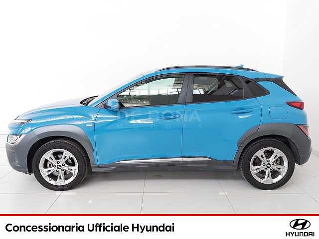 Hyundai KONA 1.6 crdi 48v xline safety pack 2wd 136cv imt