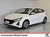 Hyundai i20 1.2 mpi connectline 79cv mt BIANCO