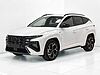 Hyundai TUCSON 1.6 hev nline 2wd 239cv auto SERENITY WHITE