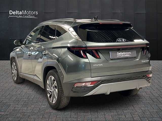 Hyundai TUCSON TUCSON 1.6 T-GDI 48V XLine