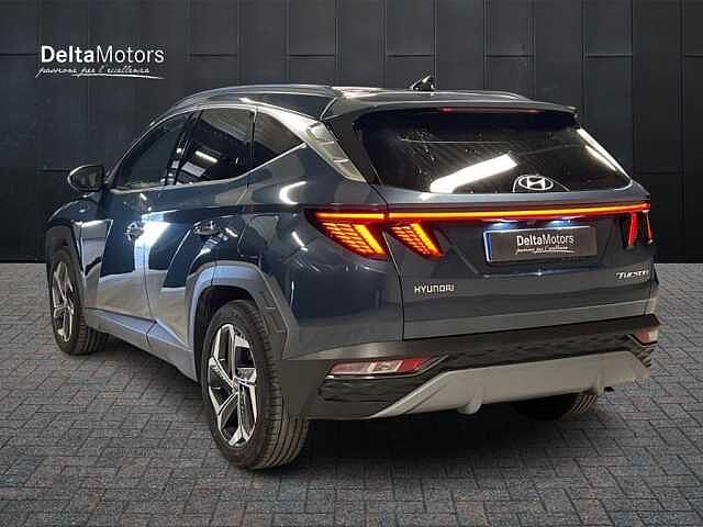 Hyundai TUCSON TUCSON 1.6 t-gdi 48V Exellence 2wd imt