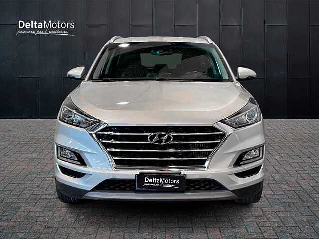 Hyundai TUCSON TUCSON 1.6 crdi Exellence 2wd 115cv