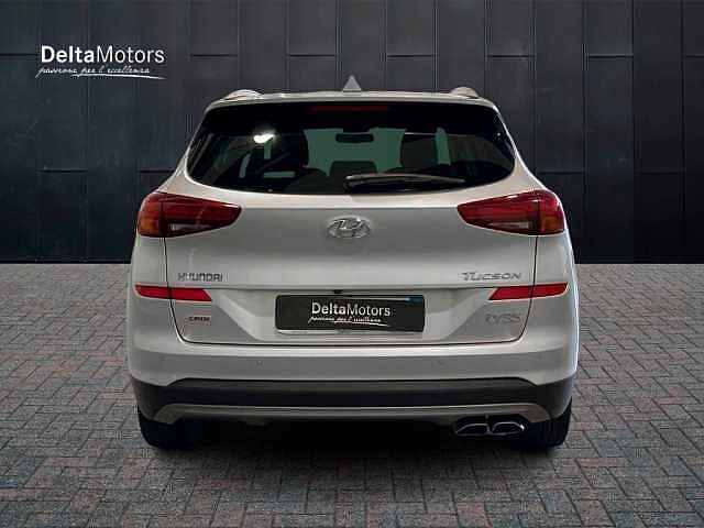 Hyundai TUCSON TUCSON 1.6 crdi Exellence 2wd 115cv