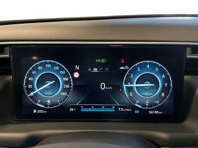 Hyundai TUCSON TUCSON 1.6 T-GDI 48V XLine