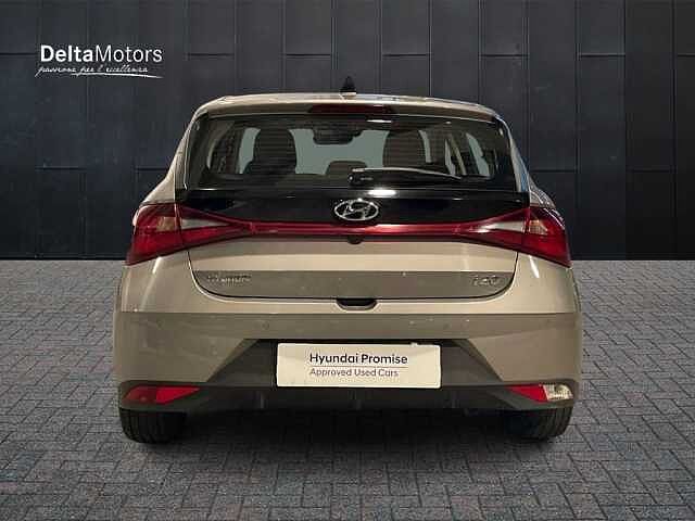 Hyundai i20 i20 1.0 T-GDI 48V iMT ConnectLine