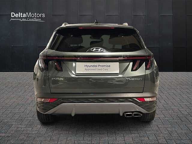 Hyundai TUCSON TUCSON 1.6 crdi Xline Hyundai Smart Sense+ Advanced 2wd
