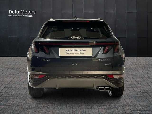 Hyundai TUCSON TUCSON 1.6 PHEV 4WD aut. Exellence