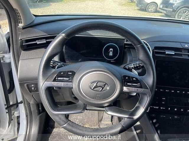 Hyundai TUCSON III 2021 1.6 hev Exellence 2wd auto