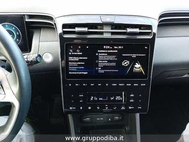 Hyundai TUCSON III 2021 1.6 crdi 48V Xline 2wd imt