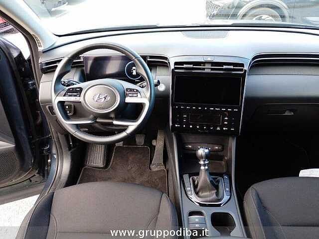 Hyundai TUCSON III 2021 1.6 crdi 48V Xline 2wd imt