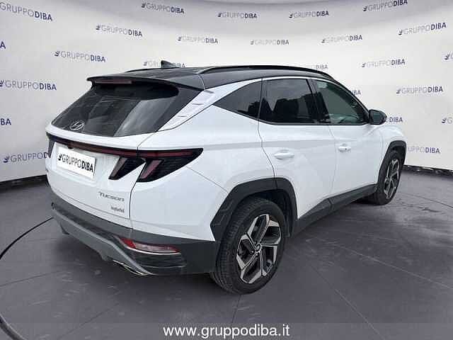 Hyundai TUCSON III 2021 1.6 hev Exellence 2wd auto