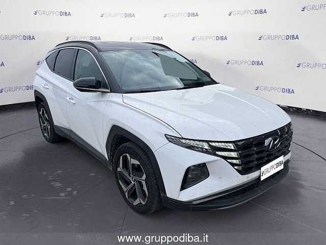 Hyundai TUCSON III 2021 1.6 hev Exellence 2wd auto