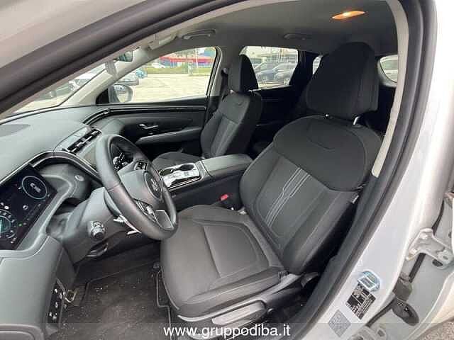 Hyundai TUCSON III 2021 1.6 hev Exellence 2wd auto