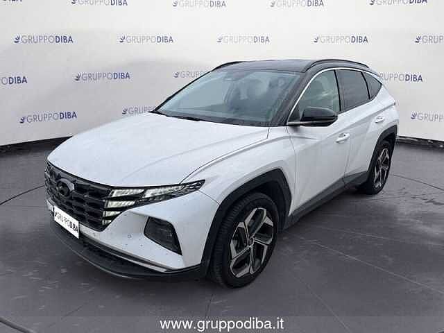 Hyundai TUCSON III 2021 1.6 hev Exellence 2wd auto