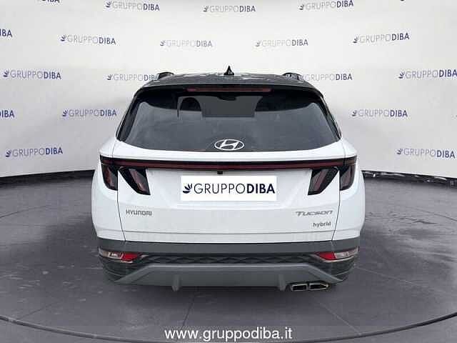 Hyundai TUCSON III 2021 1.6 hev Exellence 2wd auto