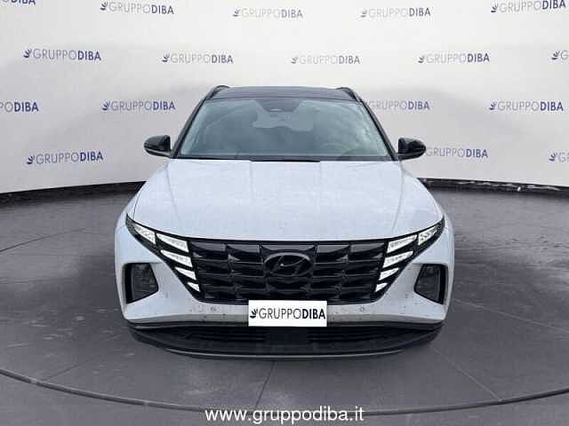 Hyundai TUCSON III 2021 1.6 hev Exellence 2wd auto