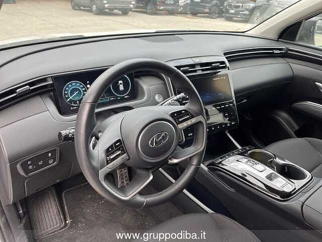 Hyundai TUCSON III 2021 1.6 hev Exellence 2wd auto