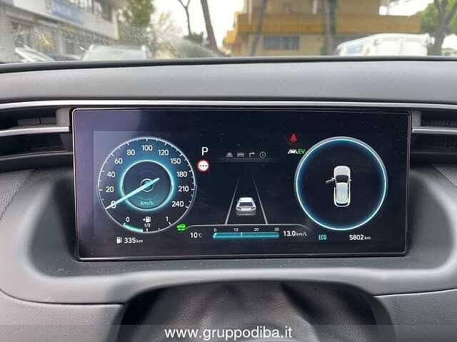 Hyundai TUCSON III 2021 1.6 hev Exellence 2wd auto